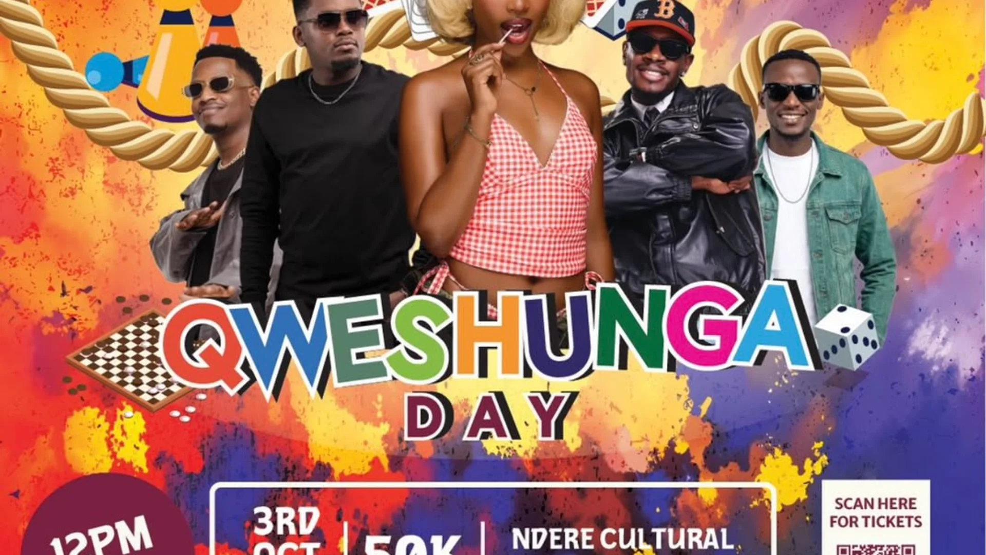 Qweshunga Day is returning for its highly anticipated 6th edition on Saturday, October 3, 2026